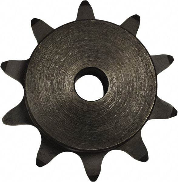 U.S. Tsubaki - 15 Teeth, 1-1/2" Chain Pitch, Chain Size 2060, Double Pitch Sprocket - 3/4" Bore Diam, 3-11/16" Pitch Diam, 3.98" Outside Diam - USA Tool & Supply