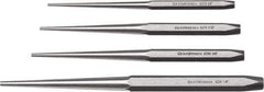 GearWrench - 4 Piece, 1/8 to 1/4", Drift Punch Set - USA Tool & Supply