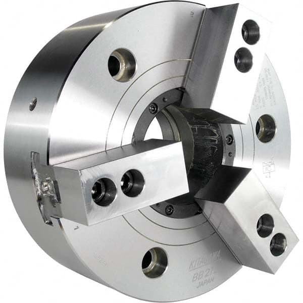 Kitagawa - Power Lathe Chucks Chuck Diameter (Decimal Inch): 12.0000 Number of Jaws: 3 - USA Tool & Supply