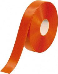 PRO-SAFE - Orange Solid Color PVC Tape - 2" Wide x 100' Long x 50 mil Thick, General Traffic - USA Tool & Supply