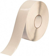 PRO-SAFE - White Solid Color PVC Tape - 3" Wide x 100' Long x 50 mil Thick, General Traffic - USA Tool & Supply