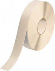 PRO-SAFE - White Solid Color PVC Tape - 2" Wide x 100' Long x 50 mil Thick, General Traffic - USA Tool & Supply