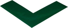 PRO-SAFE - Green Solid Color PVC Tape - 2" Wide x 1/2' Long x 50 mil Thick, General Traffic - USA Tool & Supply