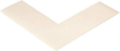 PRO-SAFE - White Solid Color PVC Tape - 2" Wide x 1/2' Long x 50 mil Thick, General Traffic - USA Tool & Supply