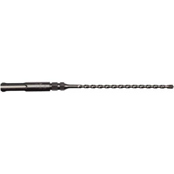 Irwin - 5/32" Diam, SDS-Plus Shank, Carbide-Tipped Rotary & Hammer Drill Bit - USA Tool & Supply