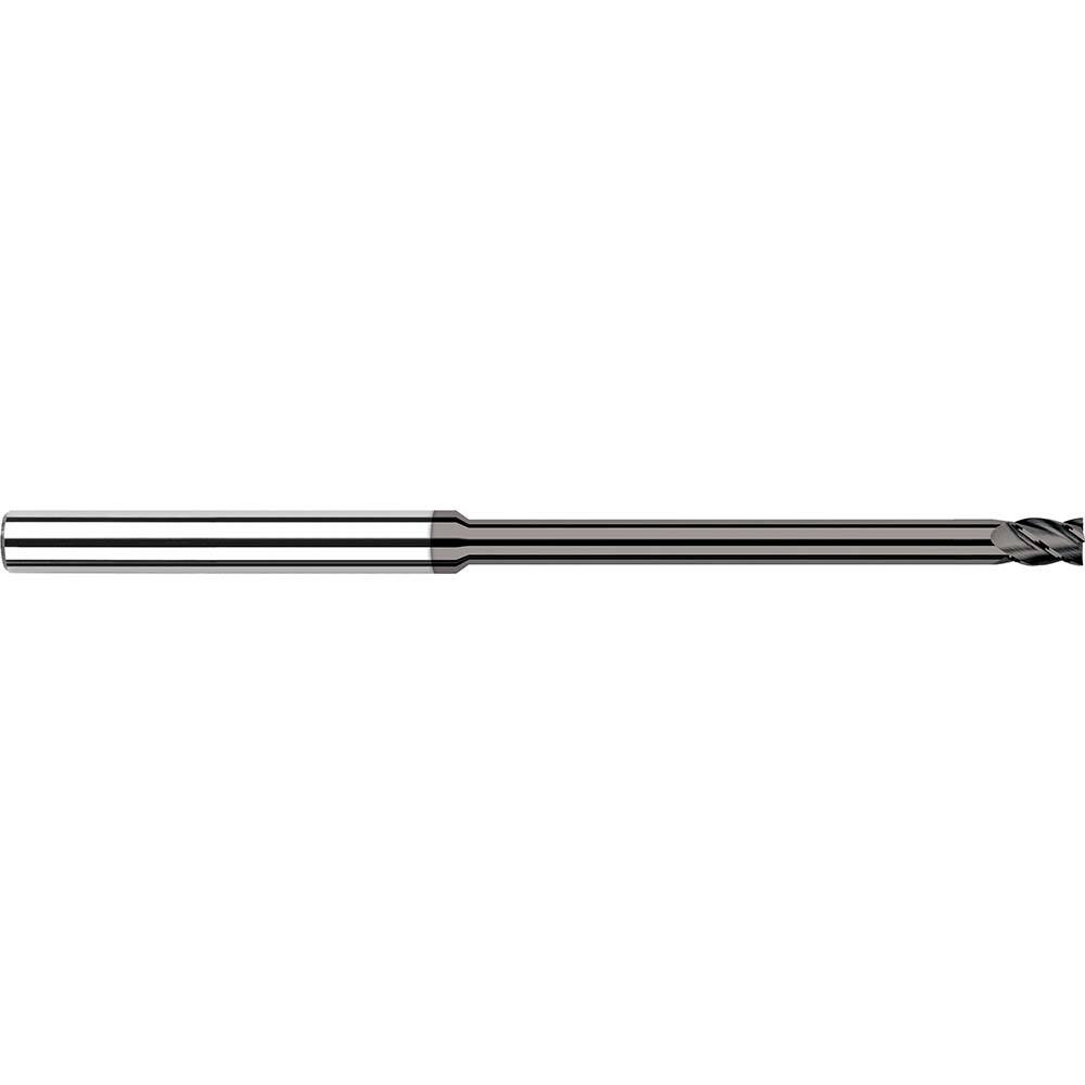 Harvey Tool - Square End Mills; Mill Diameter (mm): 1.20 ; Mill Diameter (Inch): 3/64 ; Mill Diameter (Decimal Inch): 0.0470 ; Length of Cut (mm): 1.8000 ; Length of Cut (Decimal Inch): 0.0710 ; Material: Solid Carbide - Exact Industrial Supply