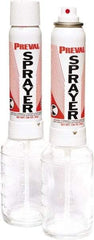 UltraTech - Siphon Feed Paint Sprayer - 6 oz Capacity, 0 Min psi, 73 Max CFM, For Sealers - USA Tool & Supply