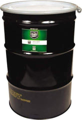 UltraTech - 50 Gal Drum Semi-Flat White Acrylic Coating - Approximately 250 Sq Ft/Gal Coverage, 528 g/L VOC Content, Direct to Metal - USA Tool & Supply