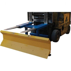 Vestil - Sweeper Brushes & Accessories Type: Snow Plow Product Compatibility: Forklift - USA Tool & Supply