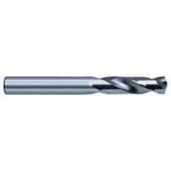 13.5mm Dia x 107mm OAL - Cobalt-118° Point - Screw Machine Drill-Bright - USA Tool & Supply