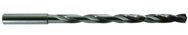 3.2mm Dia. - Carbide HP 12xD Drill-140° Point-Coolant-Firex - USA Tool & Supply