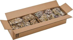 Value Collection - 1,083 Piece Steel Socket Head Cap Screws - 1/4 to 1 Thread - USA Tool & Supply