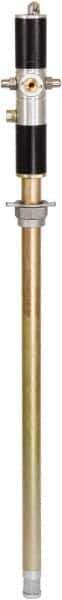 PRO-LUBE - Oil Lubrication 10.5 Gal/min Flow Aluminum & Steel Air-Operated Pump - For 55 Gal Container - USA Tool & Supply
