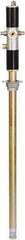 PRO-LUBE - Oil Lubrication 10.5 Gal/min Flow Aluminum & Steel Air-Operated Pump - For 55 Gal Container - USA Tool & Supply