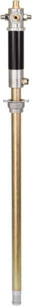 PRO-LUBE - Oil Lubrication 4.76 Gal/min Flow Aluminum & Steel Air-Operated Pump - For 55 Gal Container - USA Tool & Supply
