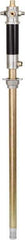 PRO-LUBE - Oil Lubrication 4.76 Gal/min Flow Aluminum & Steel Air-Operated Pump - For 55 Gal Container - USA Tool & Supply