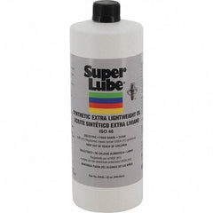 Synco Chemical - 32 oz Bottle Synthetic Lubricant - -40°F to 500°F, Food Grade - USA Tool & Supply