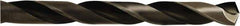 Irwin - 5/32" 135° High Speed Steel Jobber Drill - Oxide Finish, Spiral Flute, Hex Shank, 3-15/16" OAL, Split Point - USA Tool & Supply