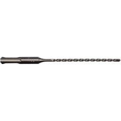 Irwin - 5/32" Diam, SDS-Plus Shank, Carbide-Tipped Rotary & Hammer Drill Bit - USA Tool & Supply