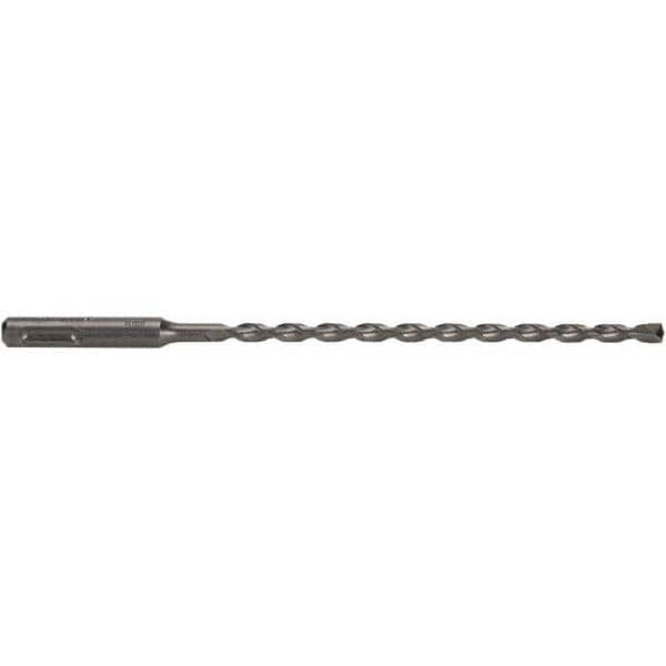 Irwin - 7/32" Diam, SDS-Plus Shank, Carbide-Tipped Rotary & Hammer Drill Bit - USA Tool & Supply