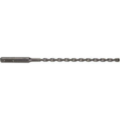 Irwin - 7/32" Diam, SDS-Plus Shank, Carbide-Tipped Rotary & Hammer Drill Bit - USA Tool & Supply