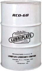 Lubriplate - 55 Gallon Drum Polyalphaolefin (PAO) Synthetic Refrigeration Oil - 68 ISO, 30 SAE - USA Tool & Supply