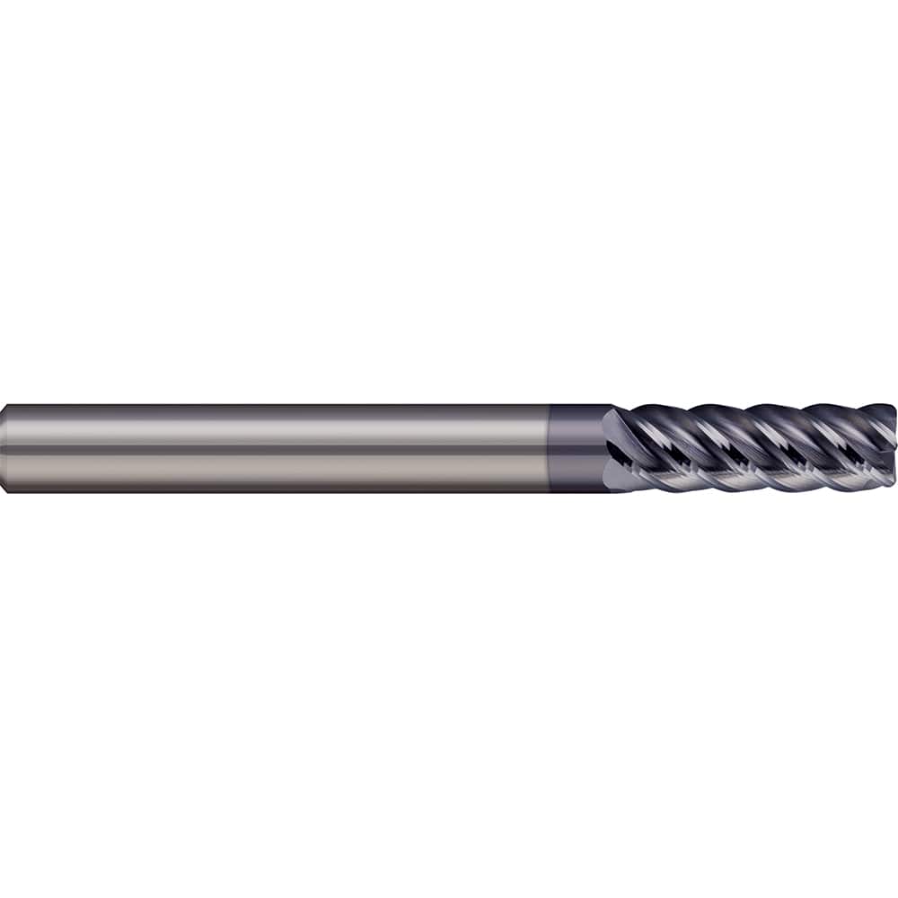 Micro 100 - Corner Radius & Corner Chamfer End Mills; Mill Diameter (Inch): 3/4 ; Mill Diameter (Decimal Inch): 0.7500 ; End Type: Corner Radius ; Corner Radius (mm): 0.50 ; Corner Radius (Decimal Inch): 0.0200 ; Number of Flutes: 5 - Exact Industrial Supply