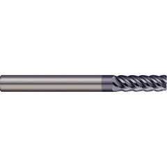 Micro 100 - Corner Radius & Corner Chamfer End Mills; Mill Diameter (Inch): 3/4 ; Mill Diameter (Decimal Inch): 0.7500 ; End Type: Corner Radius ; Corner Radius (mm): 0.50 ; Corner Radius (Decimal Inch): 0.0200 ; Number of Flutes: 5 - Exact Industrial Supply