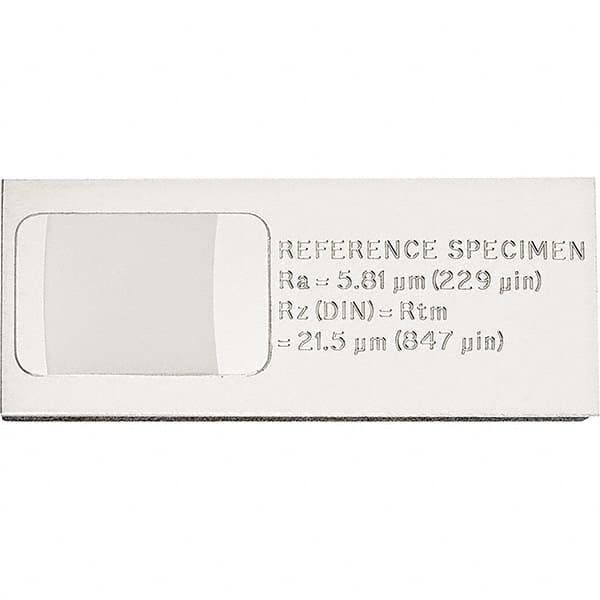 Starrett - Roughness Specimen - USA Tool & Supply