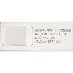 Starrett - Roughness Specimen - USA Tool & Supply