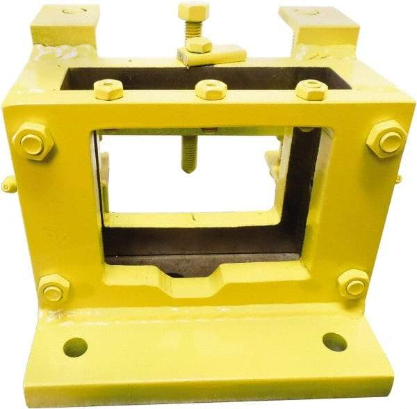 Uni-Hydro - Metal Cutting & Forming Machine Universal Sever Shear Housing - For Use with Model 5624, 80-24, PRO 80 & PRO 105 Ironworkers - USA Tool & Supply