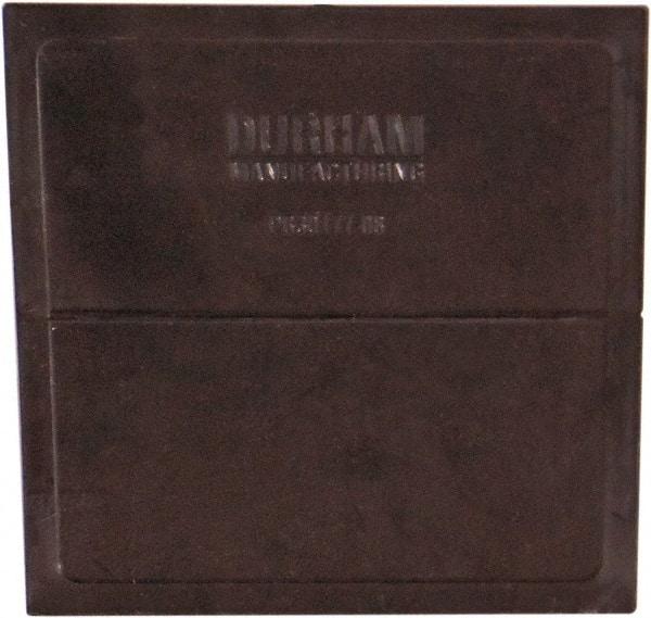 Durham - 6-1/4" Wide x 6-5/8" High, Black Bin Divider - Use with PB30230 - USA Tool & Supply