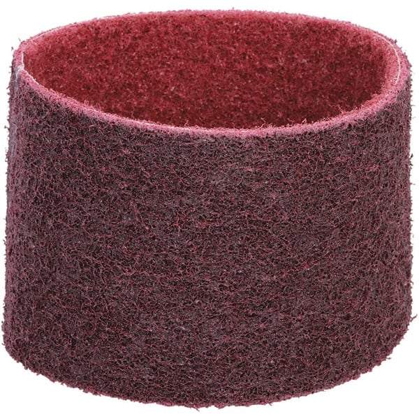 Dynabrade - 3" Wide x 10-11/16" OAL, Aluminum Oxide Abrasive Belt - Aluminum Oxide, Medium, Nonwoven, Cloth Backing - USA Tool & Supply