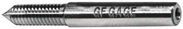GF Gage - 9/16-18 Go Truncated Taperlock Thread Setting Plug Gage - Class 2A, Size 3 Handle, Steel - USA Tool & Supply