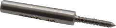 GF Gage - #0-80, Class 2B, 3B, Single End Plug Thread Go Gage - Hardened Tool Steel, Size 000 Handle Not Included - USA Tool & Supply