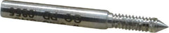 GF Gage - #3-48, Class 2B, 3B, Single End Plug Thread Go Gage - Hardened Tool Steel, Size 000 Handle Not Included - USA Tool & Supply