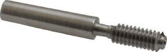 GF Gage - #8-32, Class 2B, 3B, Single End Plug Thread Go Gage - Hardened Tool Steel, Size 0 Handle Not Included - USA Tool & Supply