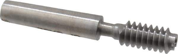 GF Gage - #10-24, Class 2B, 3B, Single End Plug Thread Go Gage - Hardened Tool Steel, Size 0 Handle Not Included - USA Tool & Supply