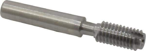 GF Gage - #10-32, Class 2B, 3B, Single End Plug Thread Go Gage - Hardened Tool Steel, Size 0 Handle Not Included - USA Tool & Supply