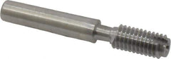 GF Gage - #10-32, Class 2B, 3B, Single End Plug Thread Go Gage - Hardened Tool Steel, Size 0 Handle Not Included - USA Tool & Supply