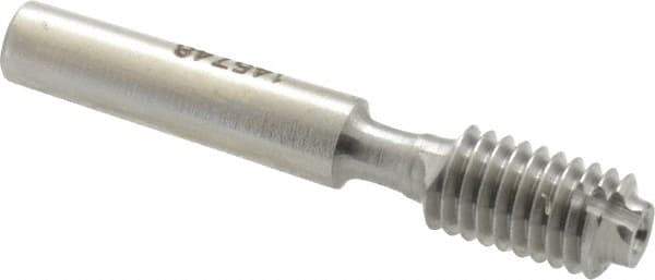 GF Gage - #12-28, Class 2B, 3B, Single End Plug Thread Go Gage - Hardened Tool Steel, Size 0 Handle Not Included - USA Tool & Supply