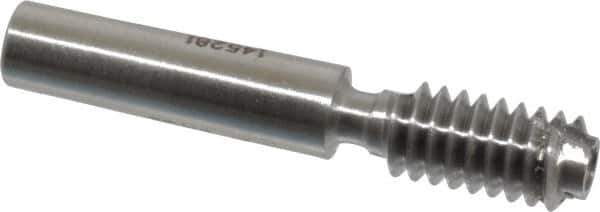 GF Gage - 1/4-20, Class 2B, 3B, Single End Plug Thread Go Gage - Hardened Tool Steel, Size 1 Handle Not Included - USA Tool & Supply
