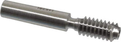 GF Gage - 1/4-20, Class 2B, 3B, Single End Plug Thread Go Gage - Hardened Tool Steel, Size 1 Handle Not Included - USA Tool & Supply