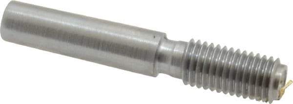 GF Gage - 1/4-28, Class 2B, 3B, Single End Plug Thread Go Gage - Hardened Tool Steel, Size 1 Handle Not Included - USA Tool & Supply