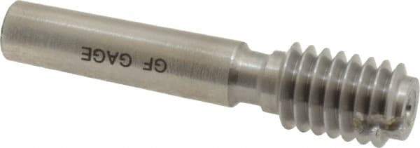 GF Gage - 5/16-18, Class 2B, 3B, Single End Plug Thread Go Gage - Hardened Tool Steel, Size 1 Handle Not Included - USA Tool & Supply