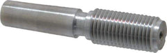 GF Gage - 3/8-24, Class 2B, 3B, Single End Plug Thread Go Gage - Hardened Tool Steel, Size 2 Handle Not Included - USA Tool & Supply