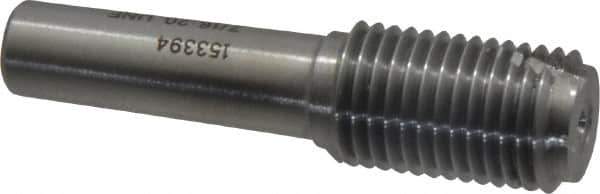 GF Gage - 7/16-20, Class 2B, 3B, Single End Plug Thread Go Gage - Hardened Tool Steel, Size 2 Handle Not Included - USA Tool & Supply