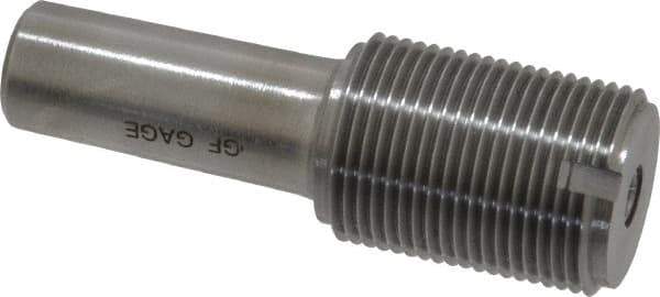 GF Gage - 5/8-24, Class 2B, 3B, Single End Plug Thread Go Gage - Hardened Tool Steel, Size 3 Handle Not Included - USA Tool & Supply