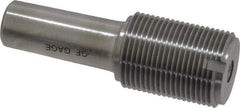 GF Gage - 5/8-24, Class 2B, 3B, Single End Plug Thread Go Gage - Hardened Tool Steel, Size 3 Handle Not Included - USA Tool & Supply