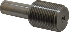 GF Gage - 3/4-20, Class 2B, 3B, Single End Plug Thread Go Gage - Hardened Tool Steel, Size 3 Handle Not Included - USA Tool & Supply